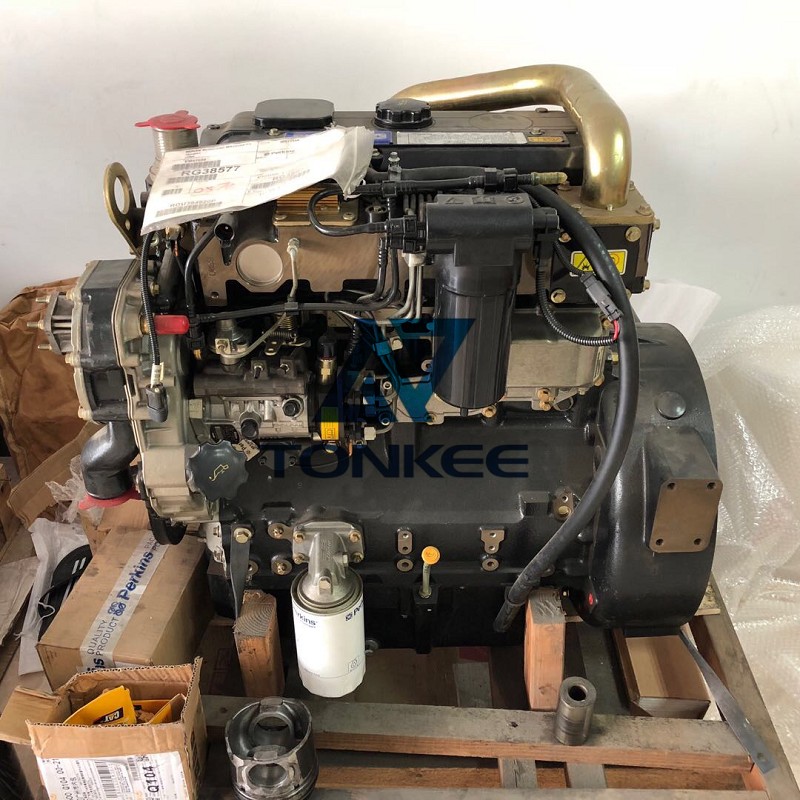 China 1104C-44T 74.5KW 2200RPM ENGINE ASSY