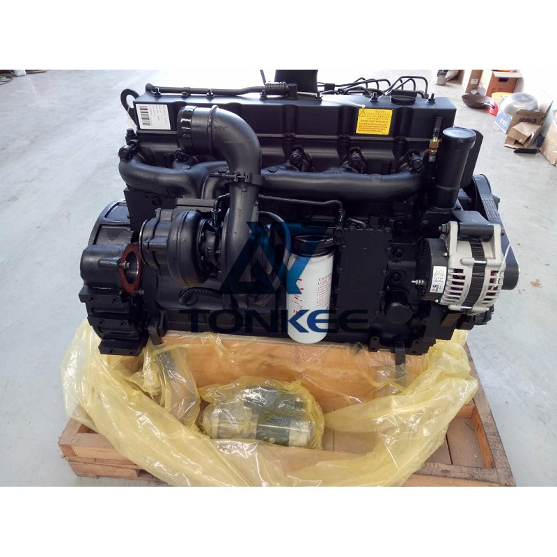 China PC300-7 SAA6D114E-2 QSC8.3 6C8.3 ENGINE ASSY