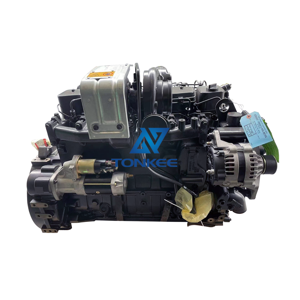 China QSB5.9 HL757-7 HL757XTD-7 diesel engine