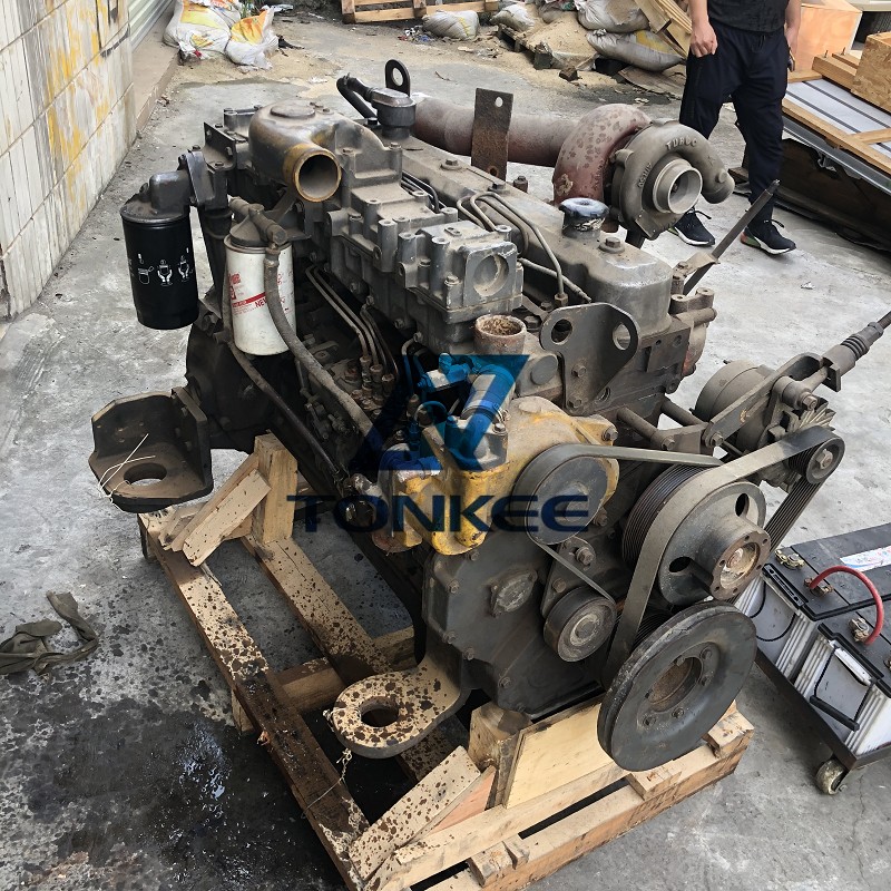 China SA6D108-1 PC300-5 PC300-6 excavator diesel