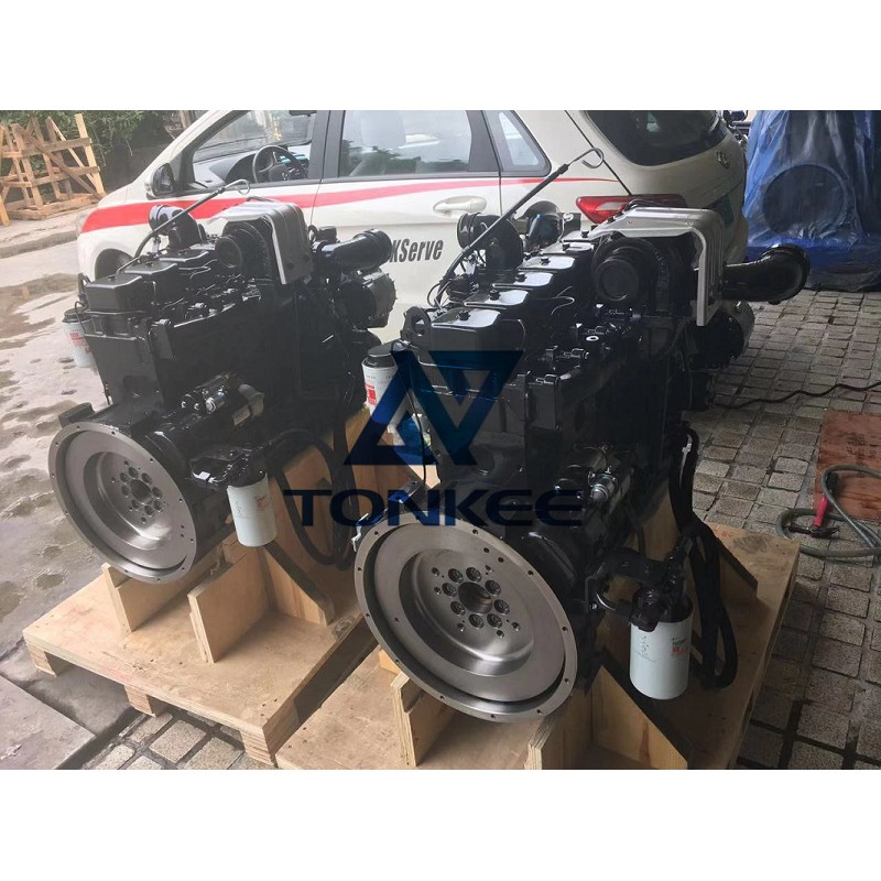 OEM 6BTAA5.9-C150 6BT5.9 PC210-6 PC200-7 engine assy