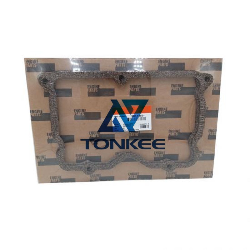 Shop 3067459 Gasket Rocker Lever Cover Cummins Parts For Zoomlion Brand | Tonkee®