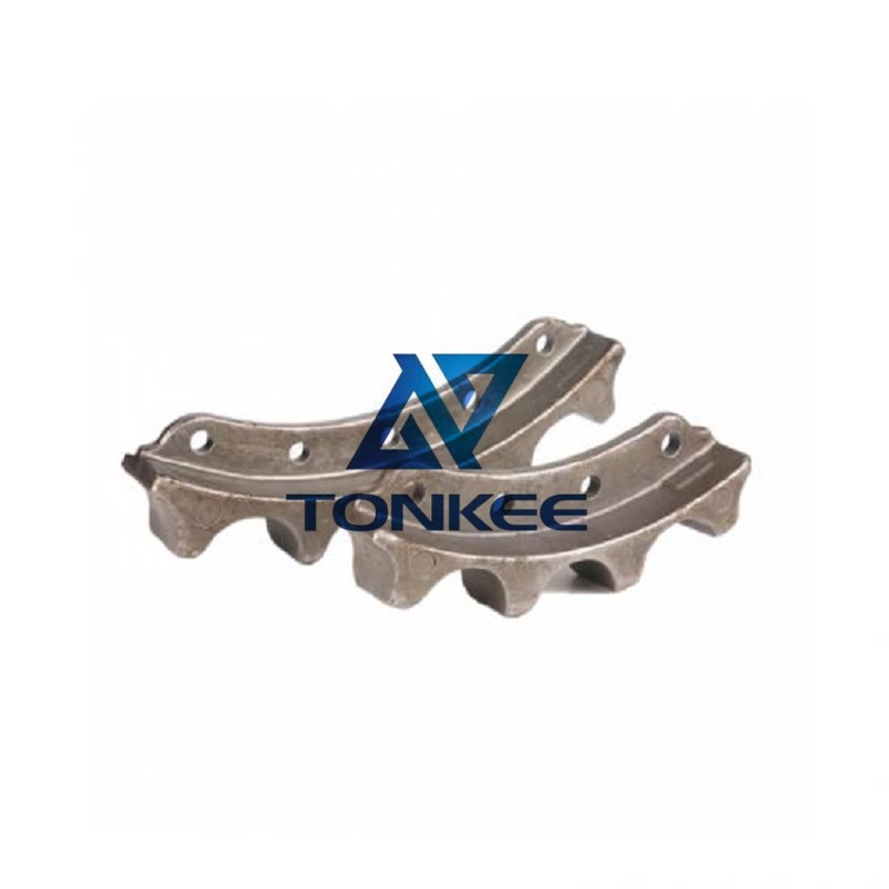 OEM CAT Bulldozer D5K Undercarriage Segment 278-2358 (X3 Each Side) And 278-2359 (X3 Each Side) | Tonkee®