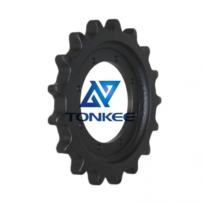 Buy Case TV380 420CT New Holland C178 -17 Teeth 8 Holes Sprocket 87460888 | Tonkee®