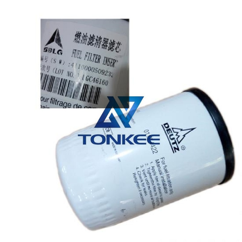 OEM SDLG Motor Grader Original Fuel Filter 4110000509232 | Tonkee®