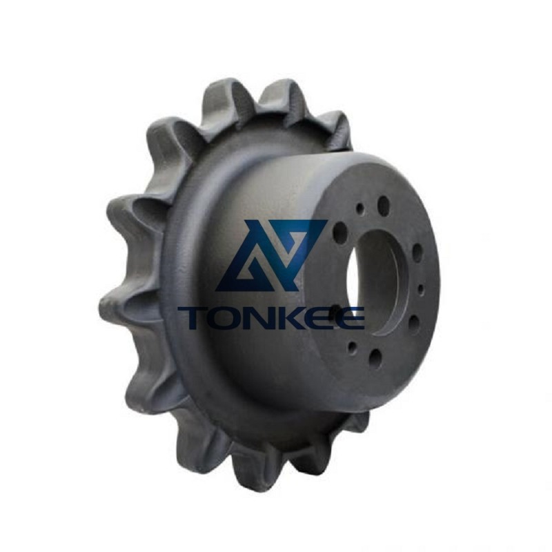 OEM T140 T180 T190 Sprocket W 5.10 Dish 6H 15T 16mm For Bobcat Parts 7166679 7185461 | Tonkee®