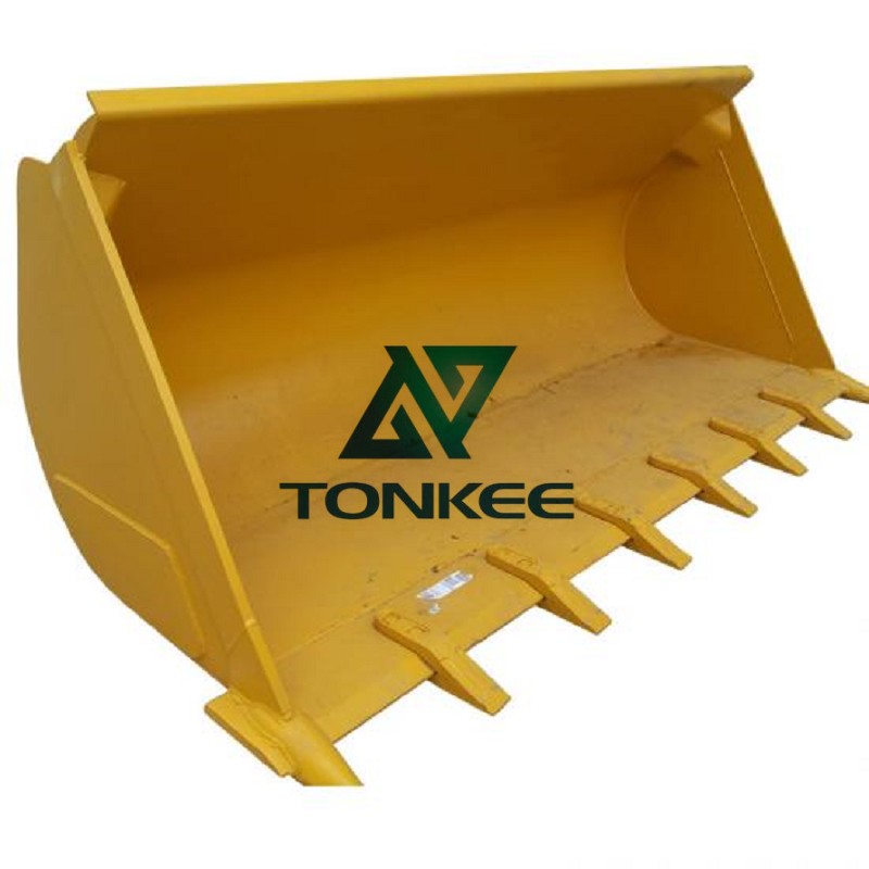 China Wheel Loader Bucket For SDLG Liugong And More Chinese Brand Loader Parts | Tonkee®